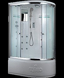 Душевая кабина Timo T 7720 120x85 левосторонняя купить в интернет-магазине сантехники Sanbest