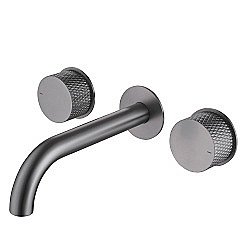 Смеситель для раковины Abber Wasser Kreis AF81122NG никель купить в интернет-магазине сантехники Sanbest