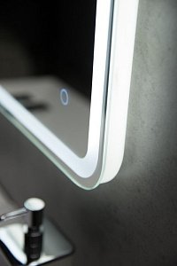 Зеркало BelBagno SPC-MAR-1200-800-LED-BTN в ванную от интернет-магазине сантехники Sanbest