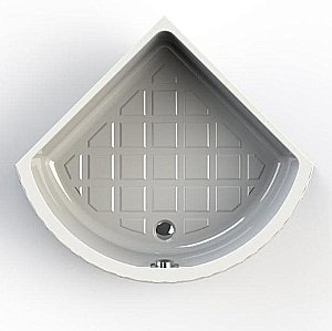 Карниз для поддона Радомир к ДУ 100 золото купить в интернет-магазине сантехники Sanbest