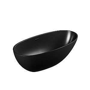 Ванна акриловая Grossman Fly GR-1104MBB 170х75 черная матовая купить в интернет-магазине Sanbest