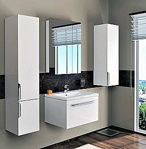 Зеркальный шкаф Alvaro Banos Viento 80 8403.5000 купить в интернет-магазине сантехники Sanbest