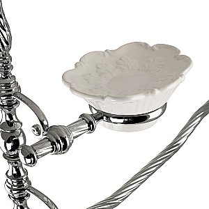 Стойка для ванной Migliore Elisabetta ML.ELB-60.144.CR хром купить в интернет-магазине сантехники Sanbest