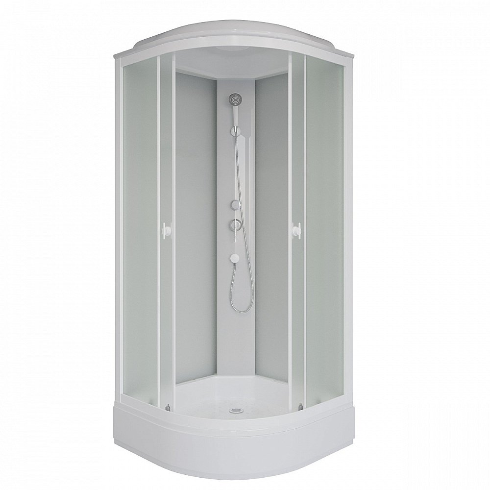 Душевая кабина Niagara Promo P80/26/MT 80х80 купить в интернет-магазине Sanbest