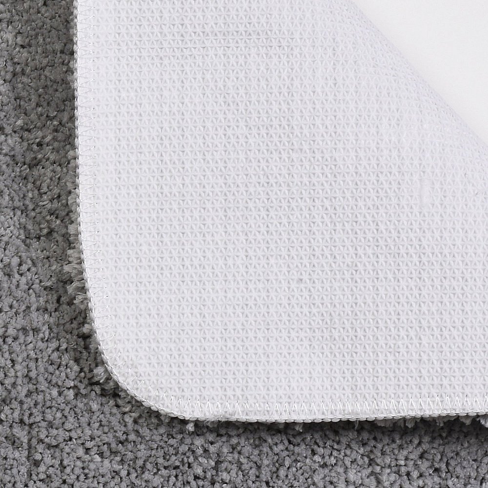 Коврик для ванной WasserKRAFT Kammel BM-8342 Silver купить в интернет-магазине сантехники Sanbest