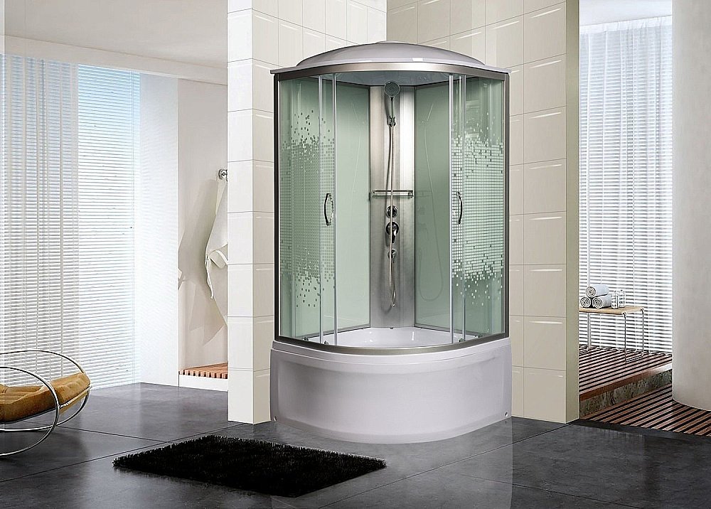 Душевая кабина Мономах С МЗ 44 90x90 купить в интернет-магазине Sanbest