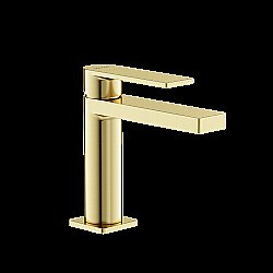 Смеситель для раковины Sancos Studio SC9015BG брашированное золото купить в интернет-магазине сантехники Sanbest