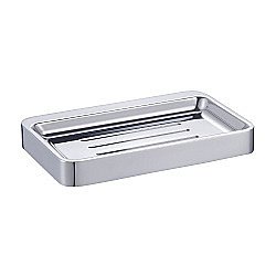 Мыльница с держателем WONZON & WOGHAND WW-9524 хром купить в интернет-магазине сантехники Sanbest