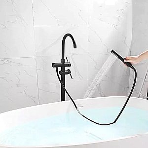 Смеситель для ванны Boch Mann BRAIES Matt Black BM8921 купить в интернет-магазине сантехники Sanbest