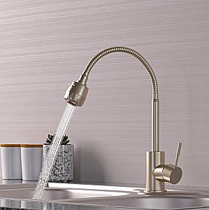 Смеситель для кухни 35k MIXLINE MLSS-0302 купить в интернет-магазине сантехники Sanbest