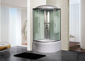 Душевая кабина Мономах С МЗ 44 90x90 купить в интернет-магазине Sanbest