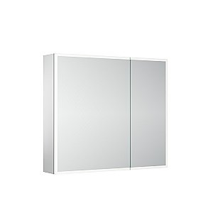 Зеркальный шкаф Sancos Evoke 90х70 SC8090 серый купить в интернет-магазине сантехники Sanbest