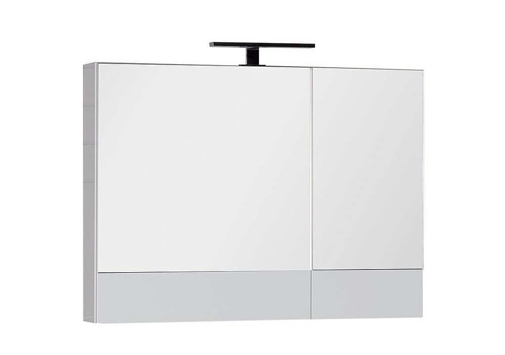 Зеркальный шкаф Aquanet Нота 90 белый купить в интернет-магазине сантехники Sanbest