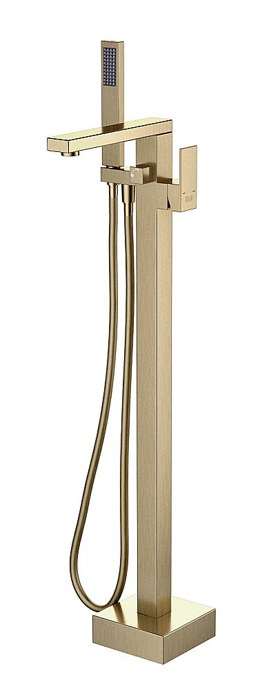 Смеситель для ванны D&K Bayern.Liszt DA1516007 золото матовое купить в интернет-магазине сантехники Sanbest