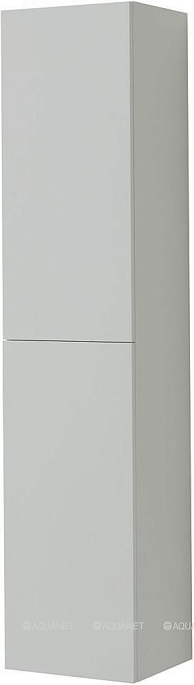 Пенал Aquanet Алвита New 277558 35 белый матовый для ванной в интернет-магазине сантехники Sanbest