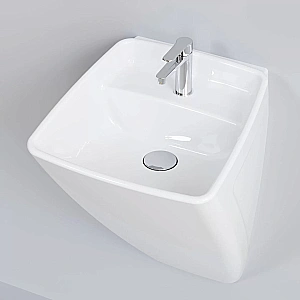 Раковина Ambassador Benefit 48 206T20001 белая купить в интернет-магазине Sanbest