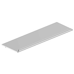 Полка ABBER Funktion AA1162 хром купить в интернет-магазине сантехники Sanbest