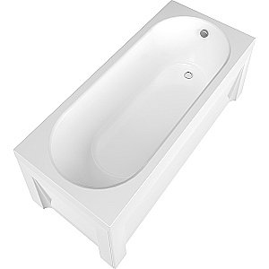Акриловая ванна Timo ROHA1770 170x70 белая купить в интернет-магазине Sanbest
