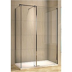 Душевое ограждение WeltWasser WW400 WALK-IN 80x80/110 купить в интернет-магазине Sanbest