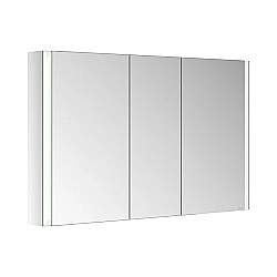 Зеркальный шкаф Keuco Somaris 14504003101 120 Серебро купить в интернет-магазине сантехники Sanbest