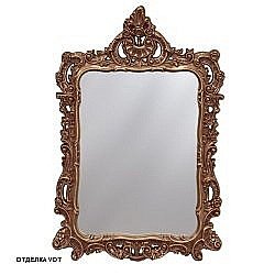 Зеркало Caprigo PL 550 Бронза в ванную от интернет-магазине сантехники Sanbest