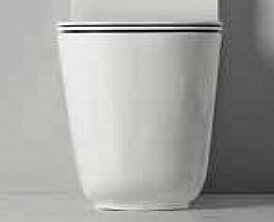 Чаша унитаза Kerasan Tribeca 5117 купить в интернет-магазине сантехники Sanbest