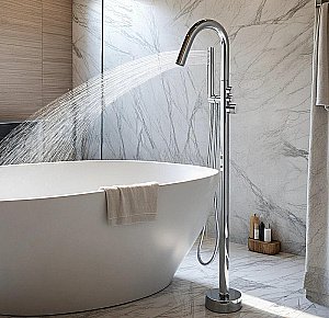 Смеситель для ванны Boch Mann SUV BM10906 хром купить в интернет-магазине сантехники Sanbest