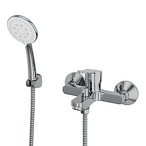 Смеситель для ванны Rush Sky SK5720-44 хром купить в интернет-магазине сантехники Sanbest