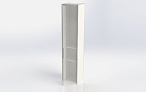 Пенал Aquanet Тулон 40 для ванной в интернет-магазине сантехники Sanbest