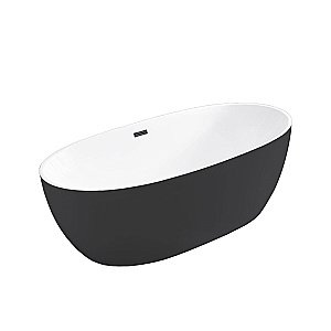 Ванна акриловая Vincea VBT-405 170x80 черная матовая купить в интернет-магазине Sanbest