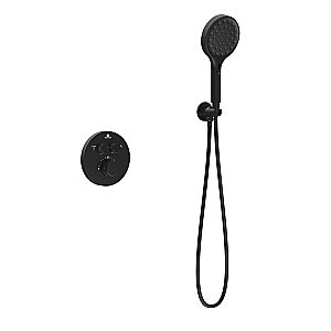 Душевая система Vincea Inspire VSFW-3I22MT3RMB черная матовая купить в интернет-магазине сантехники Sanbest