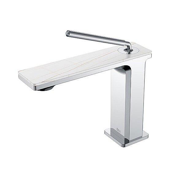 Смеситель для раковины Black&white Gravity GF-7105-С хром купить в интернет-магазине сантехники Sanbest