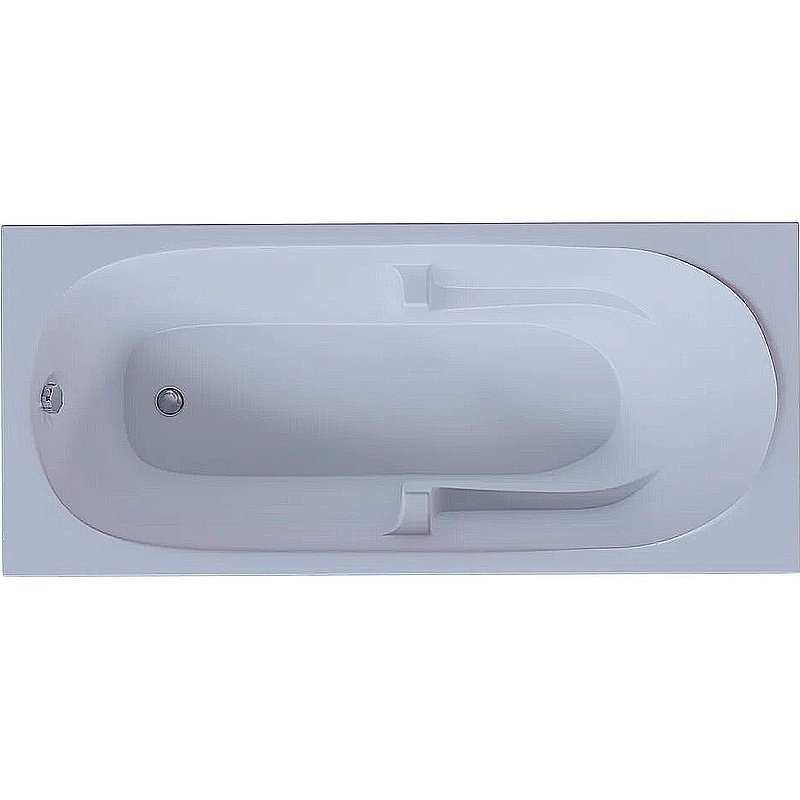 Ванна Aquatek Лея 170х75 белая купить в интернет-магазине Sanbest