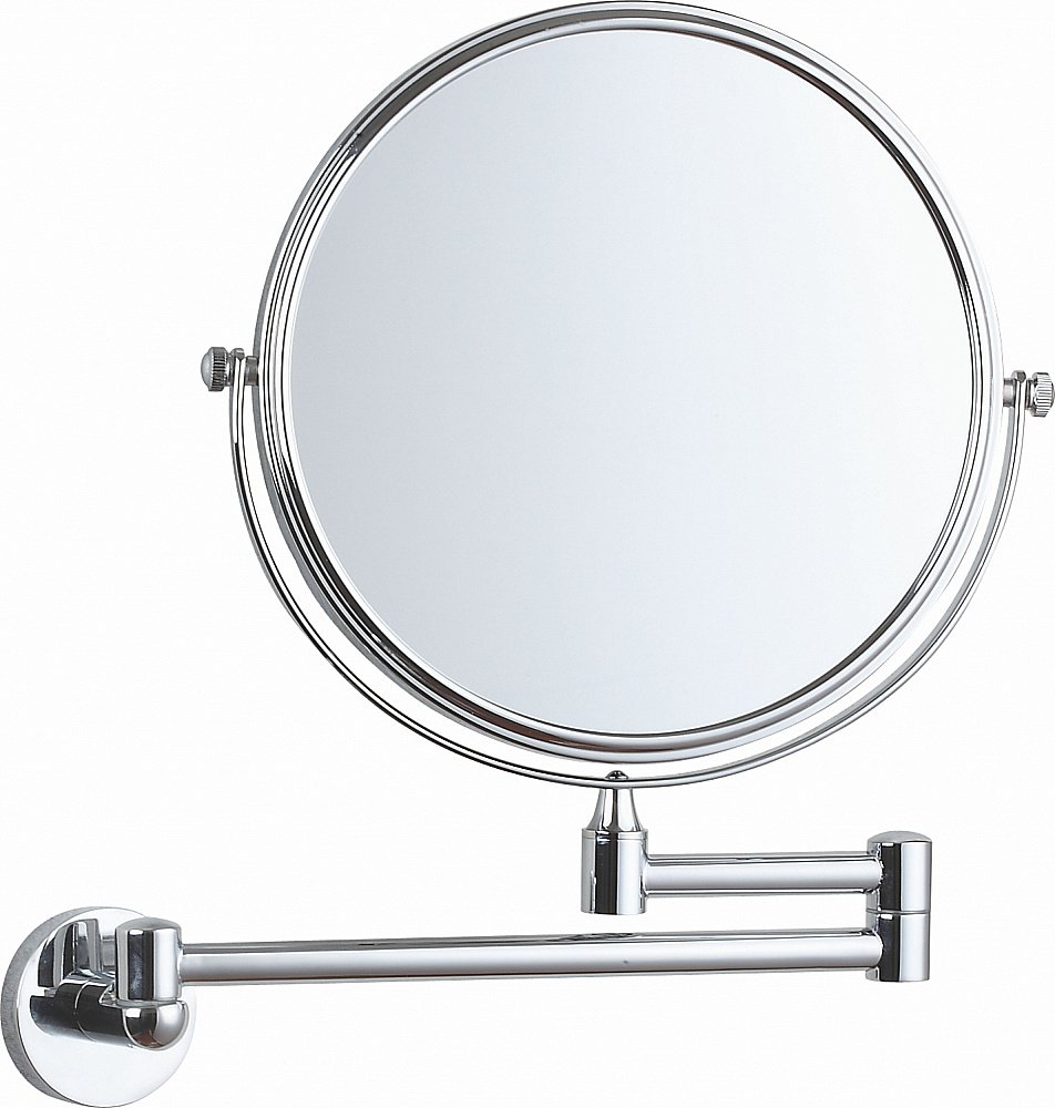 Зеркало для ванной WONZON & WOGHAND EASY, Хром (WW-8158) в ванную от интернет-магазине сантехники Sanbest