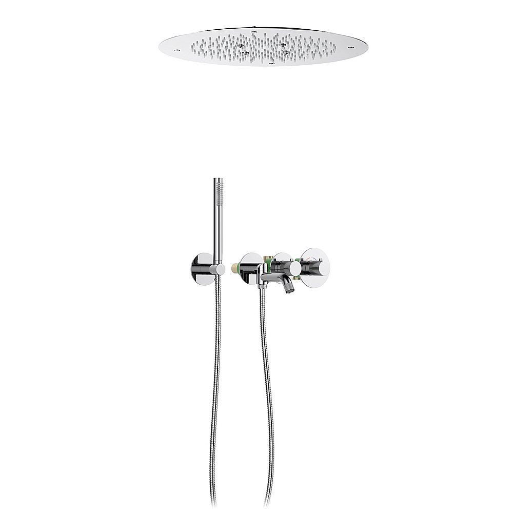 Душевая система встроенная с термостатом Timo Saona SX-2358/00SM хром купить в интернет-магазине сантехники Sanbest