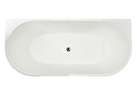Акриловая ванна Royal Bath NERO RB611900CH 150х75 белый купить в интернет-магазине Sanbest