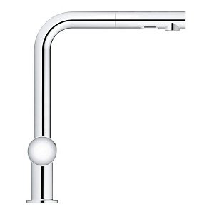 Кухонный смеситель Grohe Minta 30274000 купить в интернет-магазине сантехники Sanbest