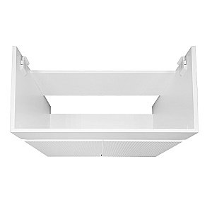 Тумба с раковиной подвесная Loranto Serenada CS00096748 70 белая для ванной в интернет-магазине Sanbest