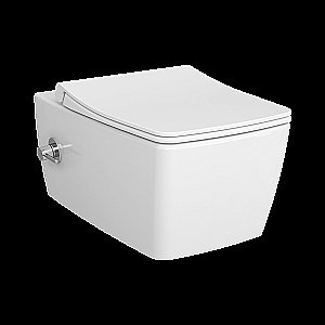 Унитаз Vitra METROPOLE 7672B003-1684 безободковый, белый купить в интернет-магазине Sanbest