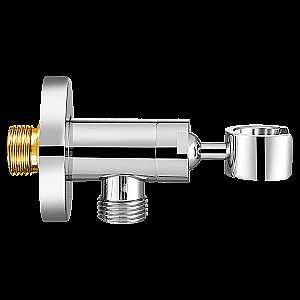 Подключение для шланга Elghansa Unit WS-18 хром купить в интернет-магазине сантехники Sanbest