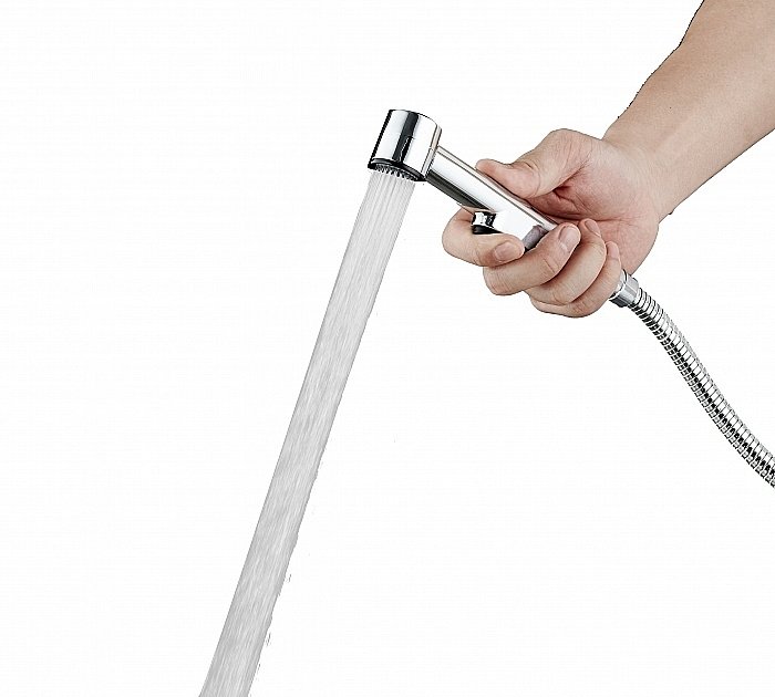 Гигиенический душ Agger AHYG01 с держателем купить в интернет-магазине сантехники Sanbest