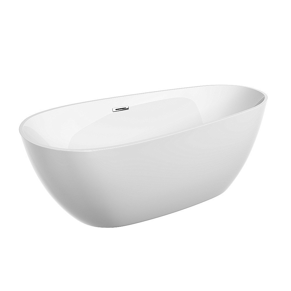 Акриловая ванна Sancos Avocado 170x80 FB18 белая купить в интернет-магазине Sanbest