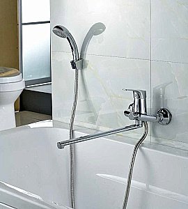 Смеситель для ванны Rossinka D D40-32 купить в интернет-магазине сантехники Sanbest