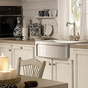 Кухонная мойка Kerasan Hannah Devon 544101 купить в интернет-магазине сантехники Sanbest