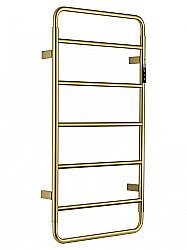 Полотенцесушитель электрический WONZON & WOGHAND WISMAR, Брашированное золото (WW-AL202-BG) купить в интернет-магазине сантехники Sanbest