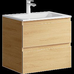 Тумба для раковины Aqwella Accent 60 ACC0106DZ дуб золотой купить в интернет-магазине сантехники Sanbest