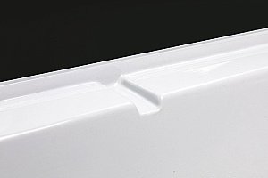 Душевая кабина Niagara Eco E120/80/40/TN 120х80 стекло тонированное/профиль хром купить в интернет-магазине Sanbest