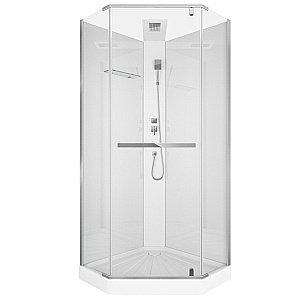 Душевая кабина CeruttiSpa CHIKA901T 90x90 купить в интернет-магазине Sanbest