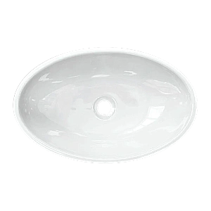 Раковина Sanita luxe Ringo Cut 54 RNGSLWB01C белая купить в интернет-магазине Sanbest