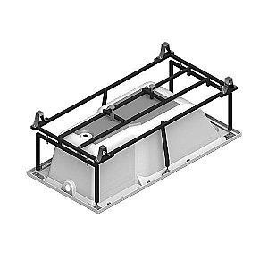 Ванна акриловая FRA GRANDE РУСИЛЬОН 4-01-3-0-1-424 180х90 белая купить в интернет-магазине Sanbest